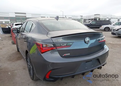 2022 Acura Ilx Premium A-Spec Packages/Technology A-Spec Packages из США, поврежденный, VIN 19UDE2F84NA007970